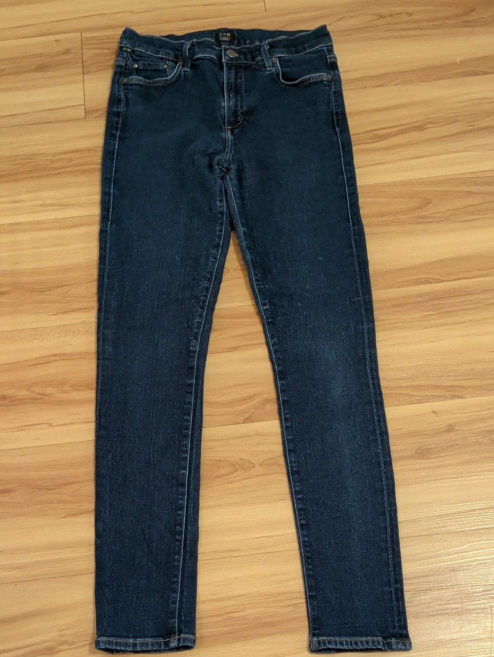 Dark Blue Citizens Of Humanity Women's Skinny Jeans